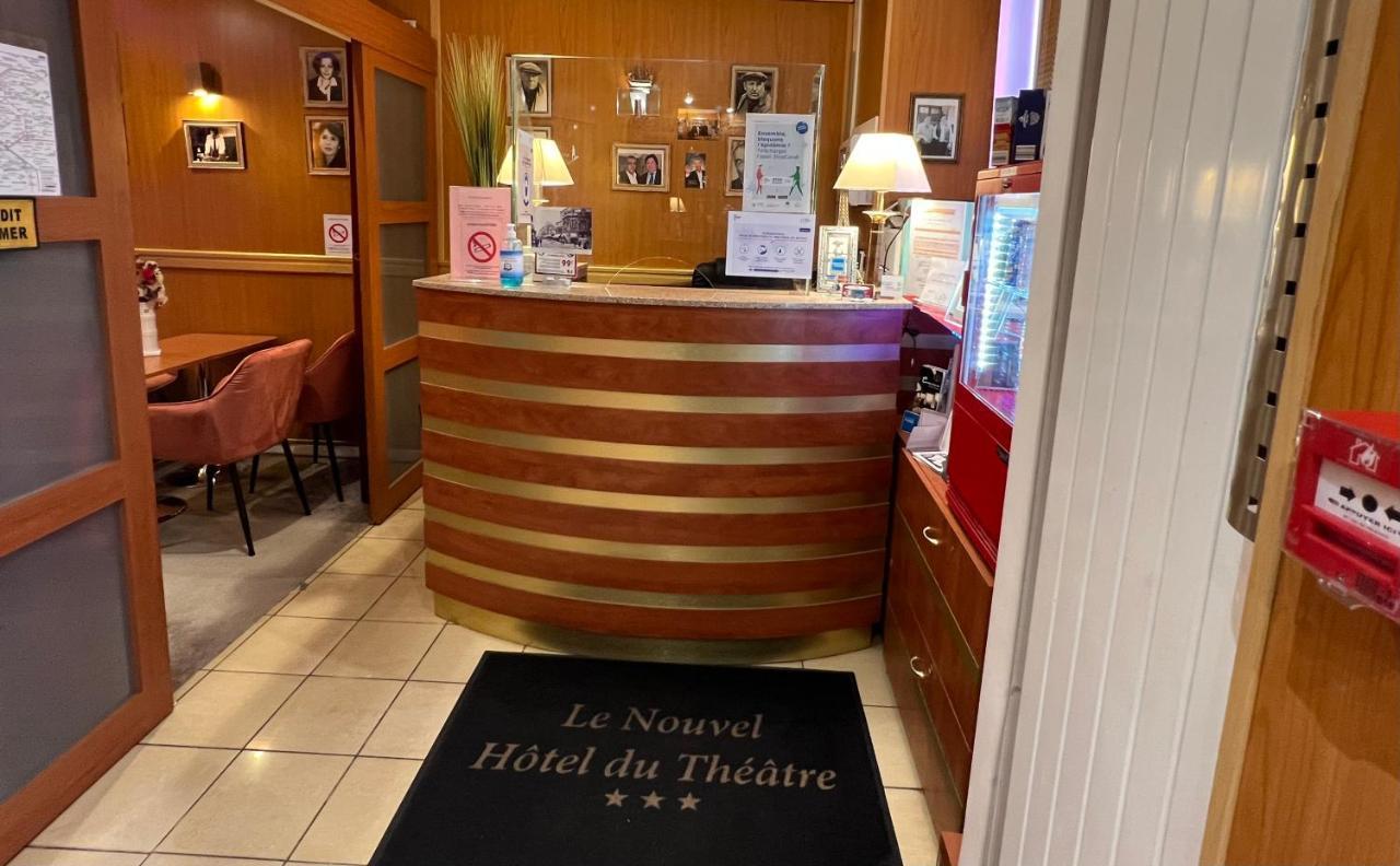 Le Nouvel Hotel Du Theatre Париж Экстерьер фото